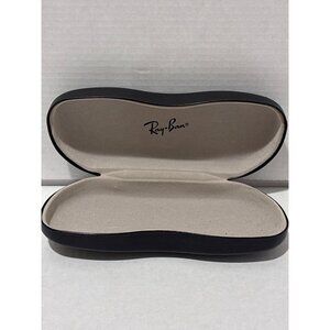 Ray-Ban Hard Shell Eyeglasses Case only color black